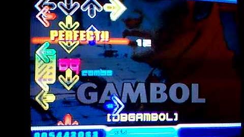 DDRMAX Edit: GAMBOL