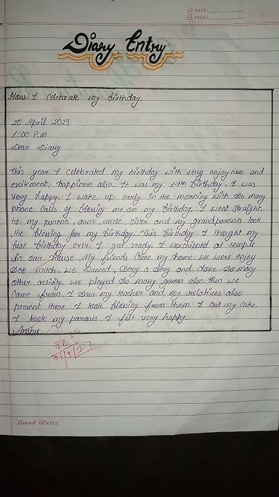 Diary Entry L Diary Entry Class 6 7 8 9 10 11 12 Ll Diary Entry For How diary-entry-l-diary-entry-class-6-7-8-9-10-11-12-ll-diary-entry-for-how