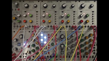 Ambient modular - Dark sounds (Mutable Instruments + Behringer/ARP 2500, n° 58)