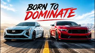 Cadillac CT5 V Blackwing vs Mustang Dark Horse SC Comparison