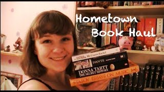 Hometown Book Haul @TattyPenguin