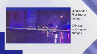 Weather causes Northeast Ohio power outages