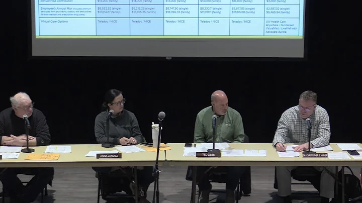 East Troy Community School District Board Meeting - April 24th, 2023