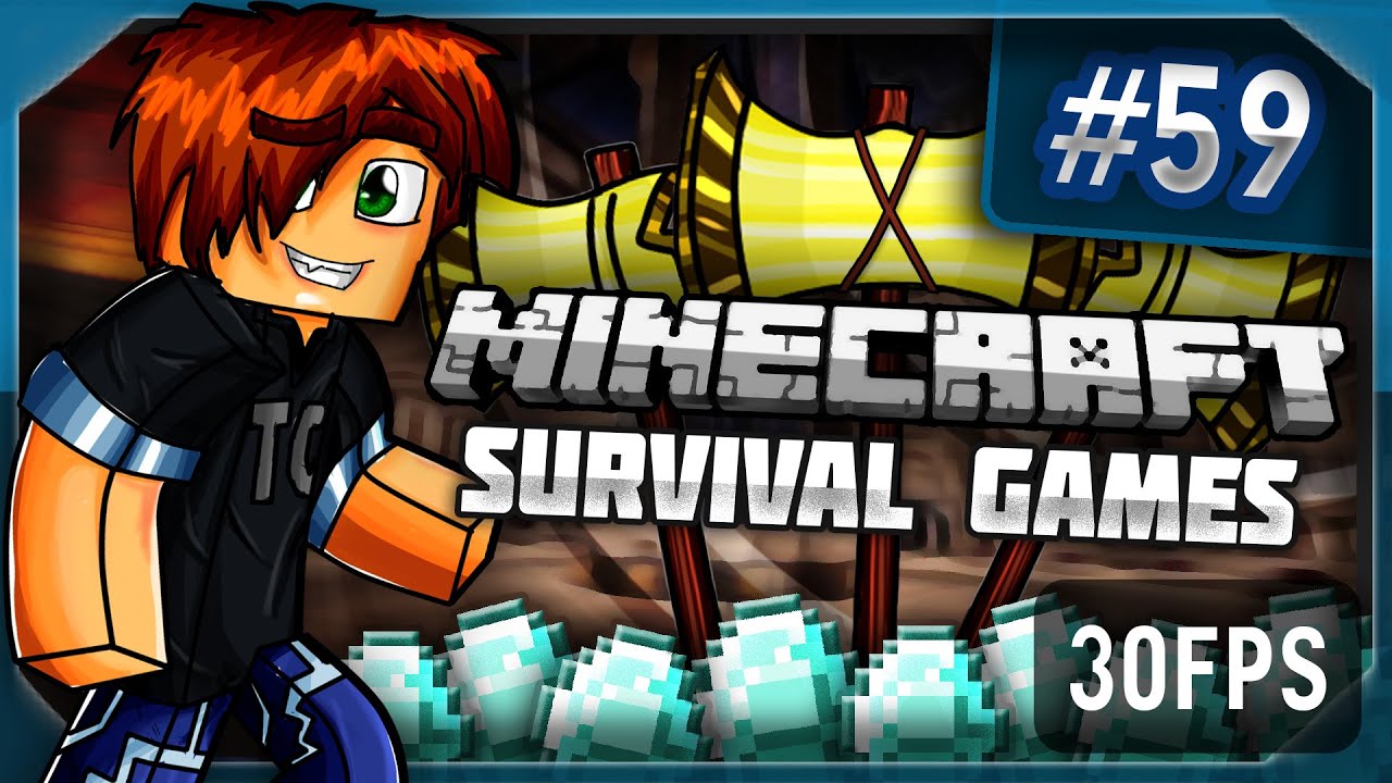 Minecraft Survival Games - Game 59 - "BEST BDAY!!" - MCSG - Icarus Fallen