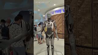 Museum Of The Future Dubai  Human Robot
