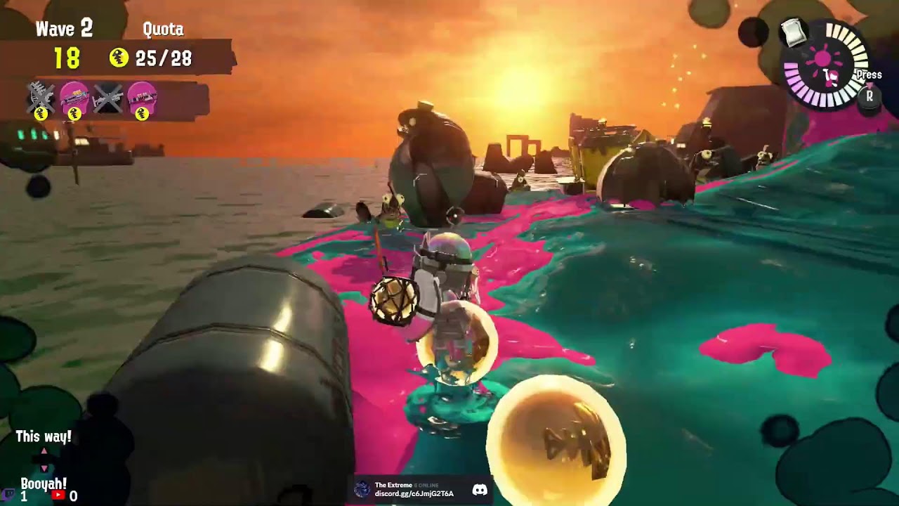 [Splatoon 3] Golden Grizzy Grizzle Rotation. - YouTube