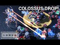 StarCraft 2: Trap's COLOSSUS DROP Versus ByuN!