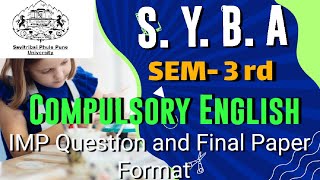 S. Y. B. A Sem- 3rd (University Exam) IMP Question & Paper Format 70 Marks. screenshot 2