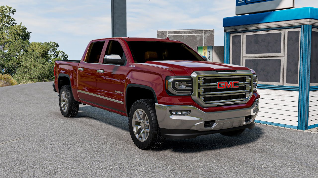 BeamNG Drive - GMC Sierra 1500 with PXN V9 Gen 2