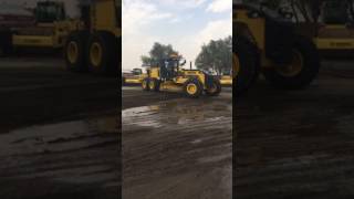 Komatsu GD705-5 Grader in Kuwait Dar Alhai Company