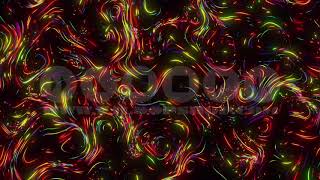Liquid Rainbow - VJ Loop Pack (6in1)