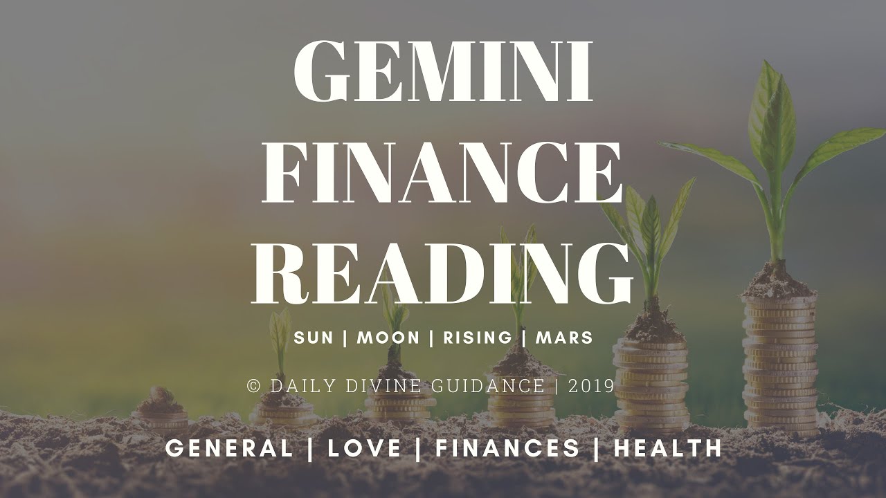 Gemini Finance ♊️ - They Are Watching You!