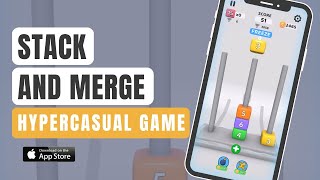 Stack and Merge 🧩😕🤔 Gameplay, iOS, Best Mobile Games screenshot 4