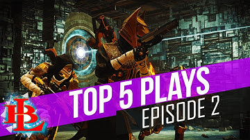 Destiny Top 5 Trials Of Osiris Plays of The Week - Episode 2: You Can Run but You Can