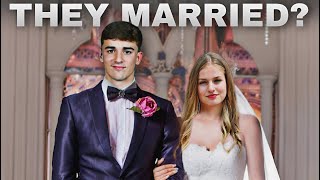 What If Princess Leonor Of Spain Married To Footballer Gavi?? - YouTube