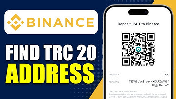 How To Find The TRC20 Address On Binance (2025 Guide)