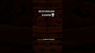 DEADPOOL VR ESTA BRUTAL💀        #deadpool #marvel #vr #humor #movies #games #shorts #youtubeshorts