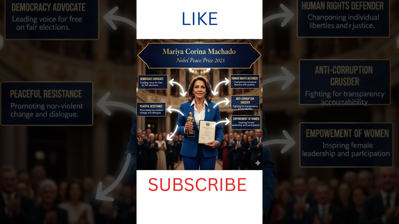 The Rise of Mariya Corina Machado: Democracy, Human Rights, and Her Vision for a New Venezuela