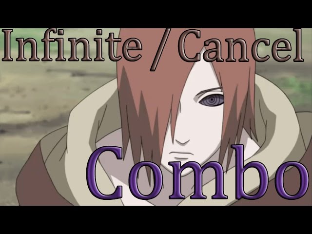 Como fazer o combo infinito do Nagato no Naruto Storm 4 #naruto #anime