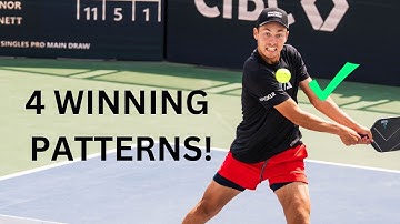 Win FREE Points with These Easy Patterns | Connor Garnett Pro Tips