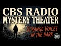 CBS Radio Mystery Theater | Mystery, Dread, and Dark Turns | Old Time Radio on YouTube