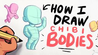 How to Draw (Chibi) Bodies? (a Full on Guide)