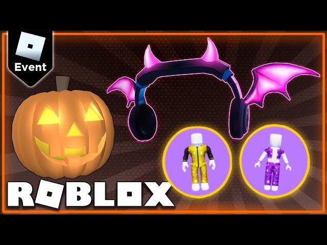 NEW FREE HALLOWEEN ITEMS ON ROBLOX 2022