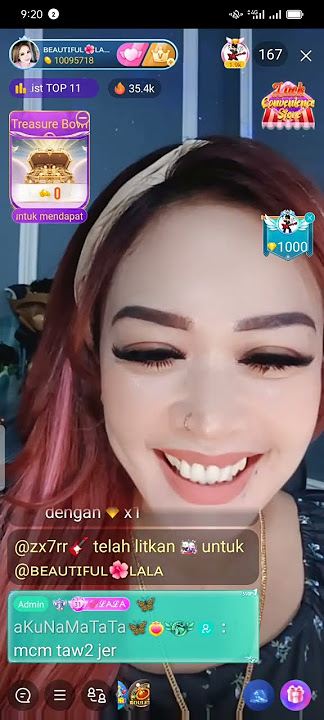 BIGO LIVE BEAUTIFULL🌺LALA. @ TQ ZAI 19.7.2024