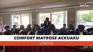 Comfort Mayrose Ackuakus Reception