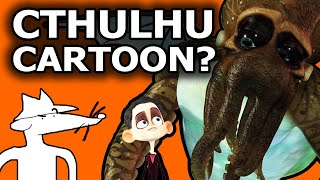 Somebody Made a Lovecraft Cartoon and it's Bad