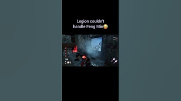 A fun chase against the legion #dbd #dbdmemes #dbdkiller #dbdsurvivors #dbdfunnymoments #shorts