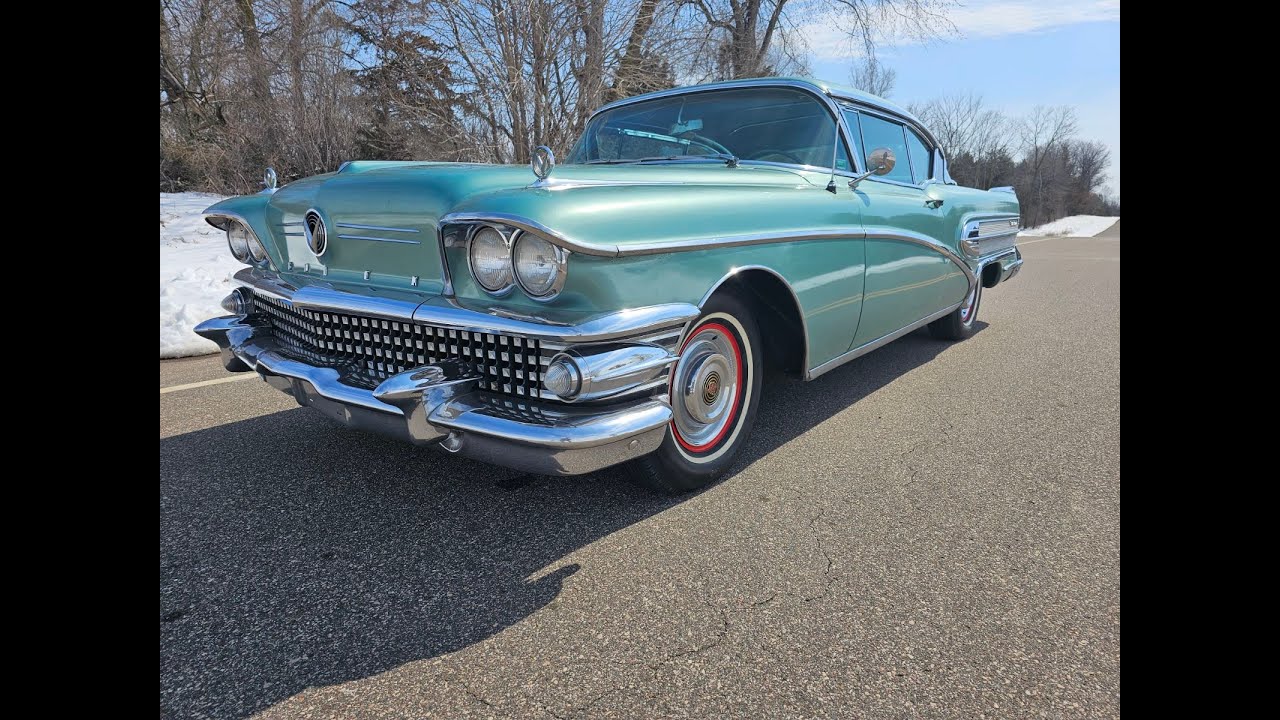 1958 Buick Roadmaster- Pre-Purchase Inspection, Running Walk Around- Mad Muscle Garage Classic Cars