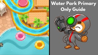 Water Park Primary Only Guide | No MK