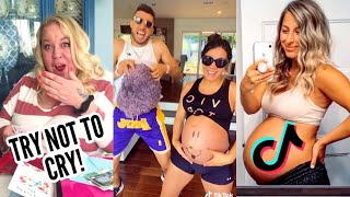 Best TikTok Pregnancy Compilations Try not to CRY tik tok Pregnant memes funny Tik Tok US UK Part 4!