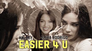 Halsey & Olivia Rodrigo “Easier 4 U” (Easier Than Lying & Good 4 U Mashup)