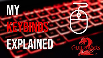 Ik deel mijn topgeheime toetscombinatie voor Guild Wars 2!