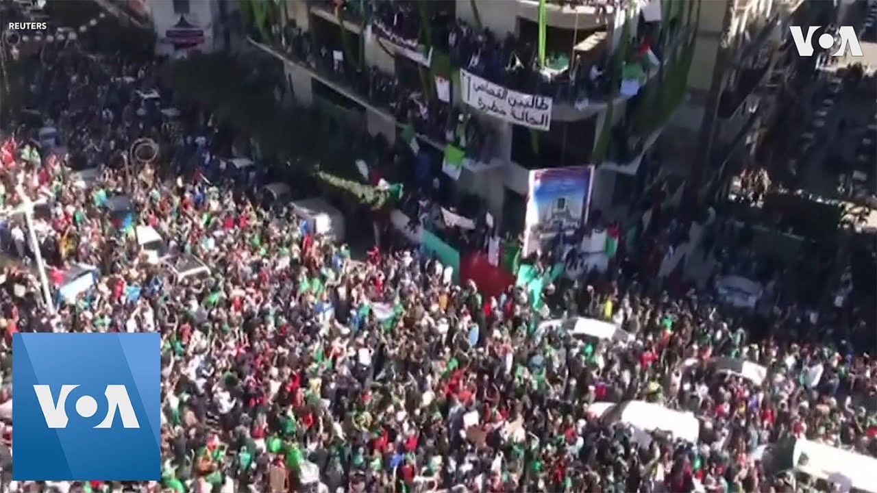 In Biggest Protest Yet, Algerians Demand Bouteflika Quits
