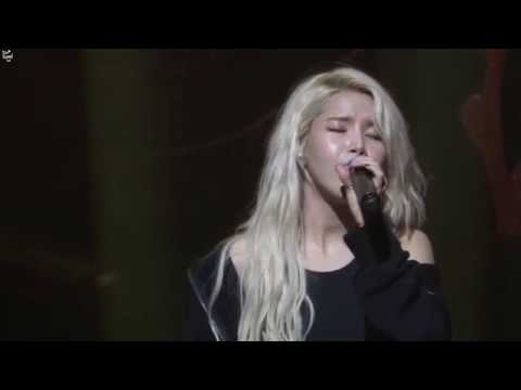 180429 솔라감성 콘서트 바보처럼 살았군요