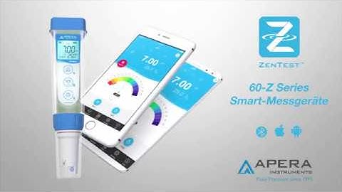 Apera Instruments ZenTest Serie 60-Z Smart multiparameter
