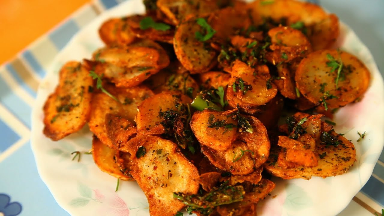 Chakle Aloo By Seema | India Food Network