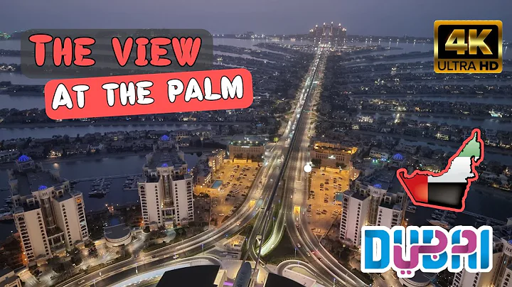 Dubai tourist Place - The View at the Palm Complete tour | 4K |