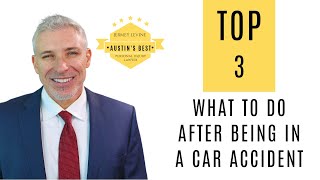 What to do after an accident in Austin, Texas - the best personal injury lawyer