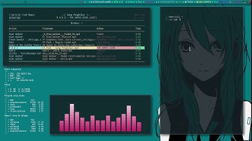 kali linux 2019 run  mpd / ncmpcpp & rec0n1z3r by https://github.com/abdulgaphy/r3con1z3r