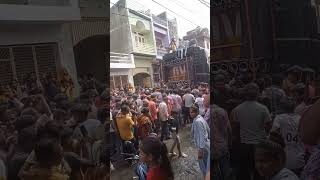 DJ love gurjar Ganesh visarjan badaun 2 September full crowd ke saath