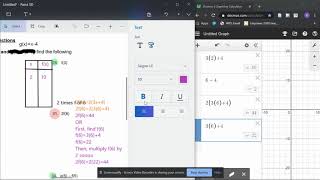 Evaluating Functions #31 and 33 examples