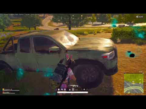 PUBG PC : TPP GAMEPLAY (No Commentary)