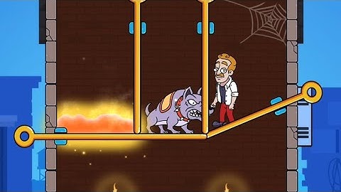 Home Pin Gameplay Pull Him Out / Mobile Game Pull The Pin