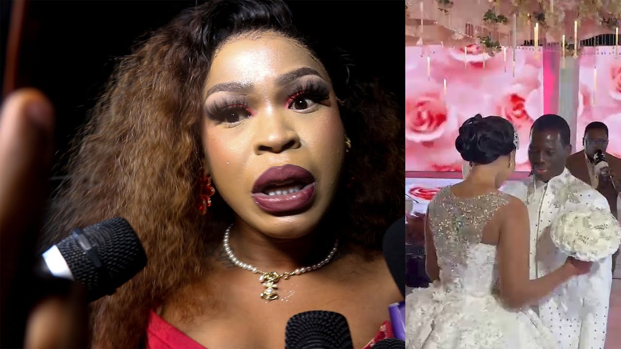 ONA VITUKO VYA GIGY MONEY KWENYE HARUSI YA HAMISA MOBETO, UTACHEKA UFE