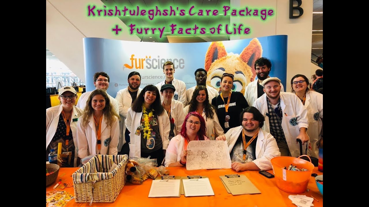 FurScience Care Package + Furry Facts of Life