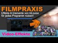 Tolle Effekte & Elemente für alle Schnittprogramme nutzen - mit dem AEJuice Pack Manager Standalone